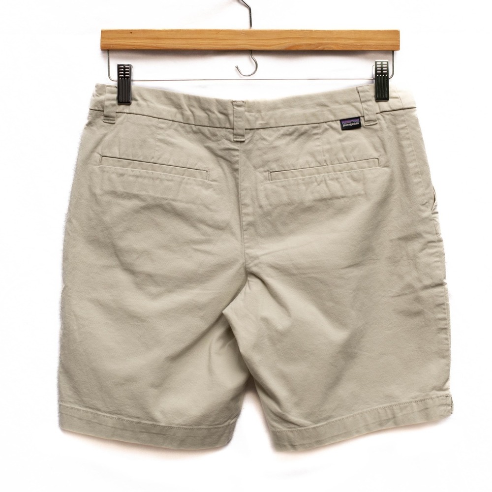 Patagonia Shorts Women's 4 Organic Cotton Pockets Camping‎ Hiking Gorpcore Trail